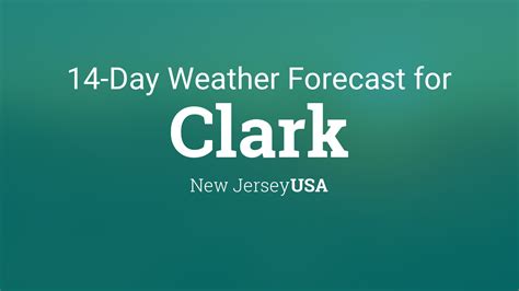 weather for clark nj|clark county weather radar.